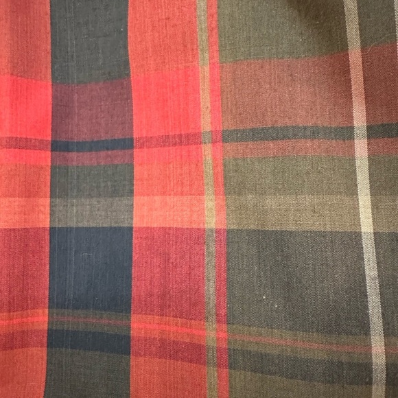 Vintage London Fog Khaki Maxi Trench Coat Plaid lining SZ 42 Regular Unisex EUC - Picture 10 of 10